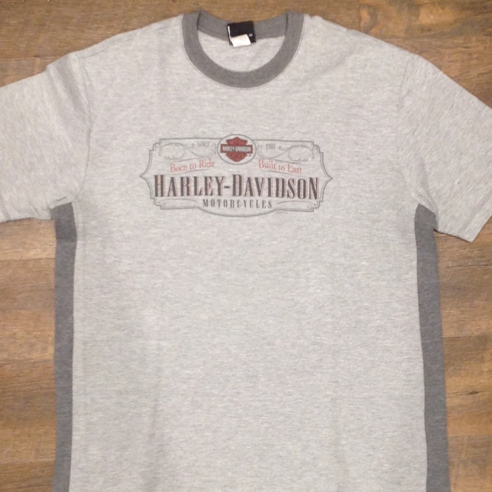 Mens Harley Davidson T shirt